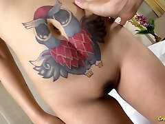 Naughty Thai nympho frigs her wet pussy before giving a nice blowjob Naughty Thai nympho frigs her wet pussy before giving a nice blowjob