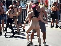 Nude gimp in public fair Nude gimp in public fair