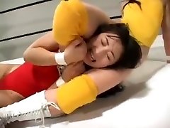 जापानी महिला कुश्ती