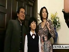 Kinky Asian nudist babe restrain bondage furniture showroom