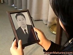 Japanese mature chick has hot fuckfest