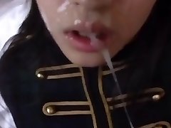 Intense Asian doll facial compilation 1.  (Censored)