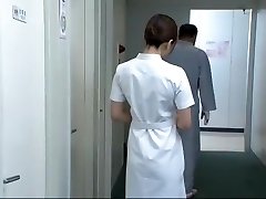 गर्म जापानी मॉडल अया Kiriya, Mirei Yokoyama, सफाई में विदेशी नर्स के साथ जापानी फिल्म