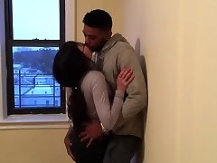Korean student making out with her very first black dude.