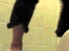 pissing in rest room 0002