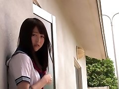 Горячие японские модели маю Yukii в Лучший Куннилингус, сцена яв колледж