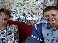 Vintage fuck with old Mom - she love to fuck