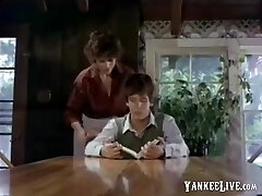 Horny Kay Parker catches the dude Horny Kay Parker catches the dude