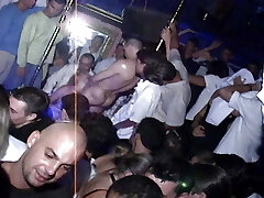 The best lovemaking in a French discotheque