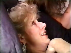 Old hot blonde babe fucking her eighteen year old friend