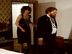 Just vintage German milf enjoying a hot fuck from horny dude