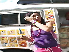 Ashli Orion Gets Nailed By The Ice Cream Man Ashli Orion Gets Nailed By The Ice Cream Man