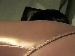 Gold satin panties close-up Gold satin panties close-up