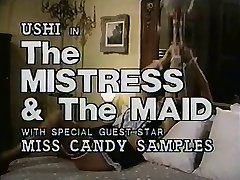 Mistress And The Maid Girl-on-girl Scene