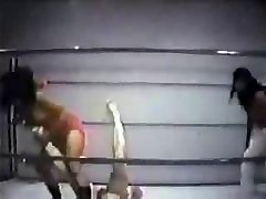 Vintage Mixed Professional Wrestling Beatdown 2 with Vino