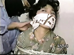 Sexy vintage BDSM fisting movie of a male sub