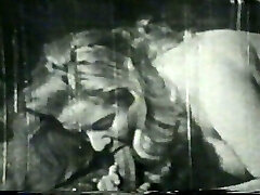 Hot vintage sex horny pummeling