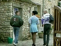 Debora Coeur - German Maid pummeled by Stranger Debora Coeur - German Maid pummeled by Stranger