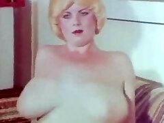 Vintage Solo Gros Seins Blonde