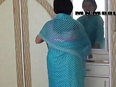 Desi Softcore Aunty Boobs In Shower