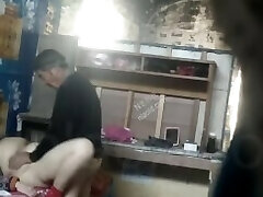 Chinese Elderly MAN MATURE COUPLE HIDDEN CAMERA 老头 老夫妻 2