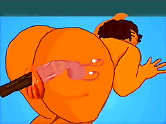 Inside view of bbc dark-hued fuck