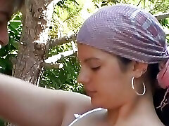 Stunning French babe can drill like a pro