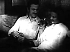 Luxurious Couple Has Steamy Fucking (1930s Vintage)