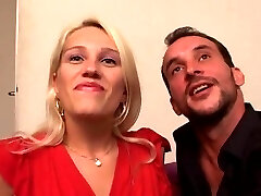 Sexy Blonde Slut From France Getting Her Asshole Opened Up