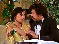 Stunning black-haired gets her pussy licked well by her BF