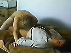That sleeping man on the bed will get blowjob from a blondie milf