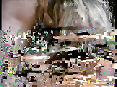 Lusty Blond Rides a Fat White Cock in Office