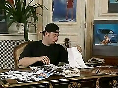 Stunning Ebony fucked in Photo Shoot