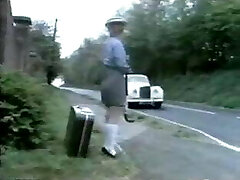 WALL Home From College For A Good Welcome !