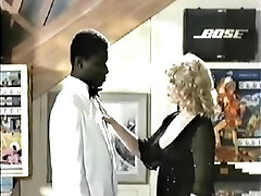 Retro Bi-racial Blonde Pornography 1