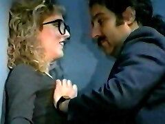 Holly Ryder Vintage Secretary Huge Clit Licked By Ron