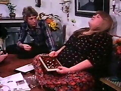 vintage 1970s danish Attempt Miss Shape ger dub BBW cc79