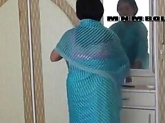 Desi Softcore Aunty Bumpers In Shower