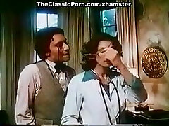 Kay Parker, John Leslie in antique xxx clip with great hump