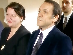 Vintage Three Way Scene Featuring Double Blowjob And Rimjob