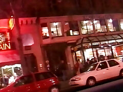 惊人的三人行在车上 惊人的三人行在车上