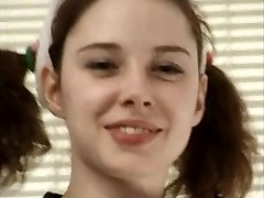 Skinny red-haired teen sweet fucking