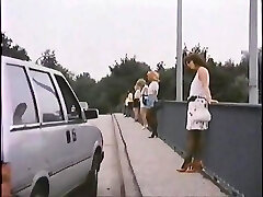 老伙计，与妓女在汽车