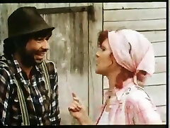 Horny retro sluts getting fucked and licked by steaming men