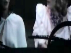 Angel in backseat