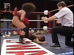 classic ladies's wrestling