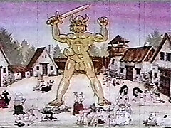 The adventures of Picky the mischievous viking