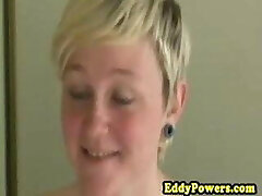 Real vintage babe poked before anal creampie