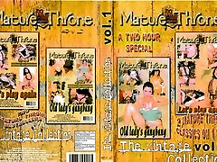 Mature Throne_A two hours sensational_The vintage vol.1 collection