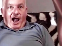 Blonde House Wife 3some With Big Black Cock